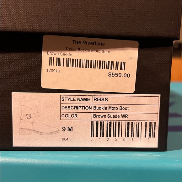 Freda Salvador Reiss Buckle Moto Boot - Picture 9 of 9